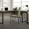 Desks * | Hot Selling Rock Glen L-Desk Mystic Oak Sauder 433236