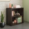 Bookcases & Shelves * | Low Price 2-Shelf Commercial Bookcase In Noble Elm Sauder 431766