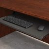 Desks * | Less Expensive Underdesk Pullout Keyboard Shelf In Black Sauder 426464