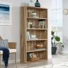 Bookcases & Shelves * | Classical 5-Shelf Display Bookcase In Kiln Acacia Sauder 427479