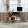 Desks * | Less Expensive Costa L-Desk Ww A2 In Washed Walnut Sauder 428728