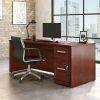 Desks * | Latest Fashion Affirm 72 X 30 2-File Single Ped Desk Sauder 430208