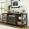 Storage Credenza * | Best Quality Steel River Industrial Storage Credenza With Drawers Sauder 427853