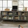 Storage Credenza * | Outlet Sale Boulevard Cafe Credenza In Vintage Oak Sauder 420649