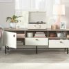 Storage Credenza * | Original Anda Norr Credenza In Sky Oak Sauder 422051