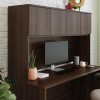 Desks * | Fashionable Affirm 60 Desktop Hutch In Noble Elm Sauder 427446