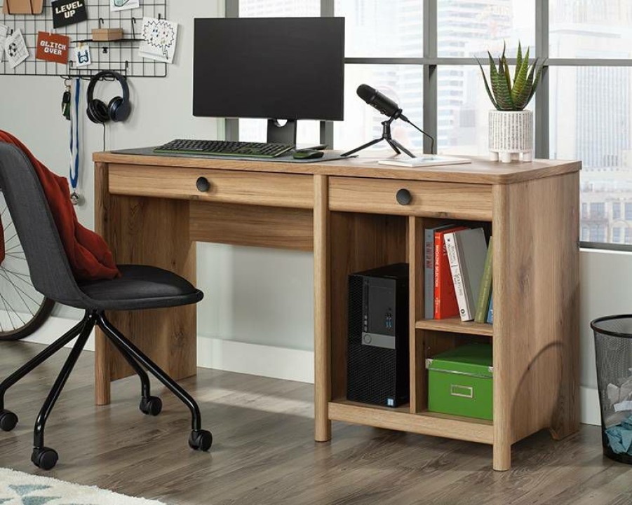 Desks * | Clearance Sale Dover Edge Desk Toa Sauder 433526