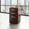 Filing Cabinets * | New Arrivals Affirm Commercial 3-Drawer Pedestal File Cabinet Sauder 426268