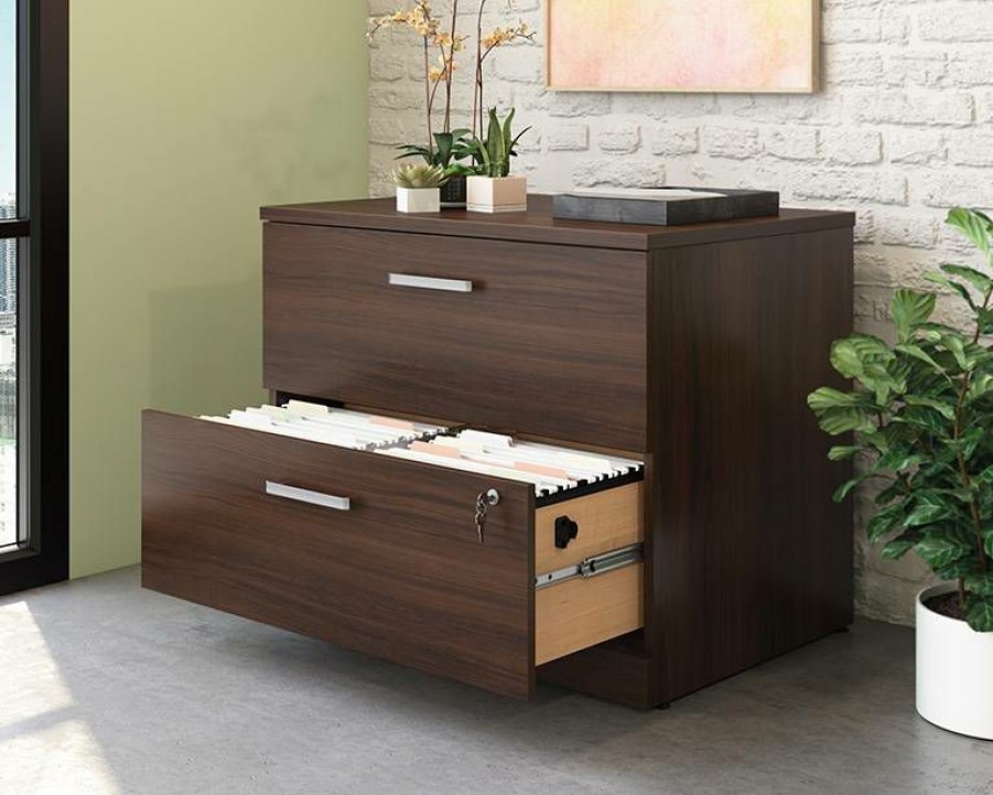 Storage Credenza * | Hot Selling Affirm Lateral File Ua Ne Sauder 427874