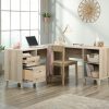 Desks * | Online Discount Willow Place L-Desk Pm In Pacific Maple Sauder 425877