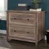 Filing Cabinets * | Clearance Sale Edge Water 2-Drawer Lateral File Cabinet In Washed Walnut Sauder 431584