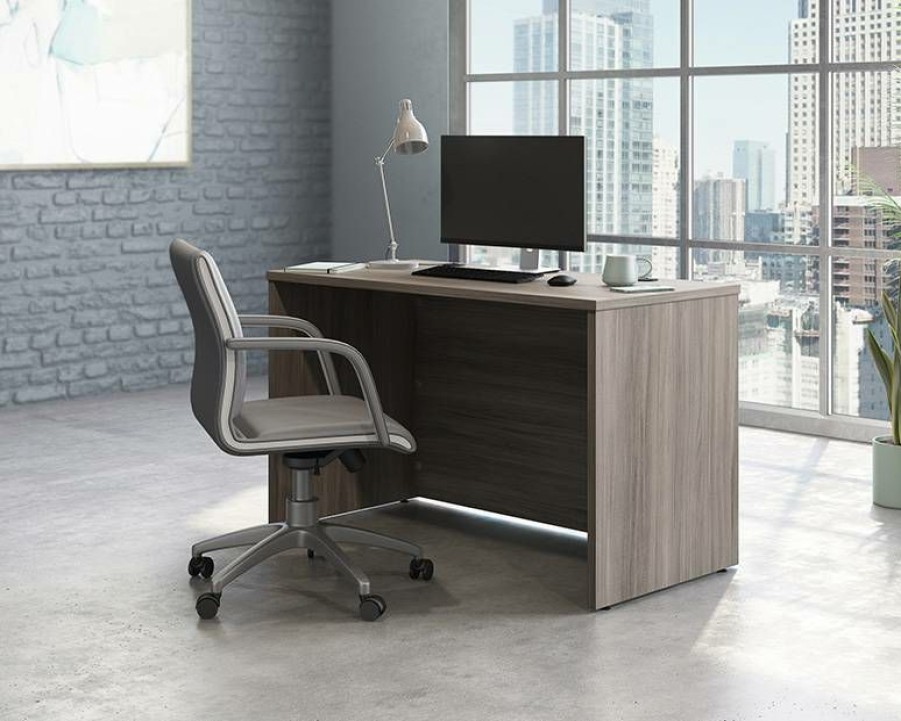 Desks * | Special Style Commercial Desk 48 X 24 In Hudson Elm Sauder 427414