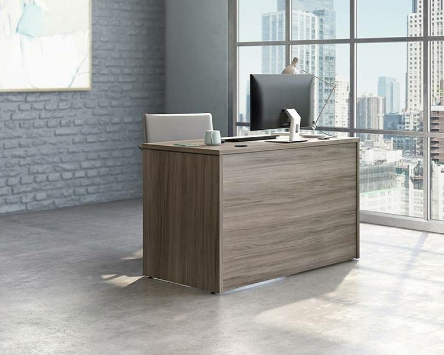 Desks * | Special Style Commercial Desk 48 X 24 In Hudson Elm Sauder 427414