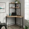 Desks * | Hot Selling Corner Desk With Hutch In Sindoori Mango Sauder 429623