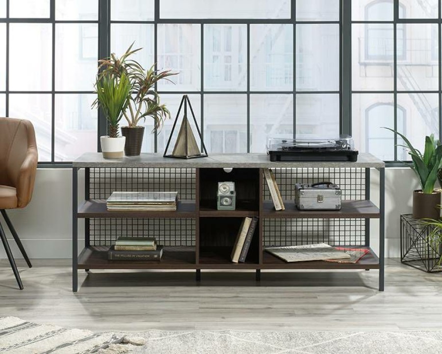 Storage Credenza * | Popular Market Commons Credenza Sauder 425765