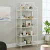 Bookcases & Shelves * | Clearance Anda Norr Bookcase In White Sauder 425786