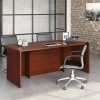 Desks * | Store Affirm 72 Cherry Bowfront Commercial Exec Desk Sauder 426285