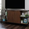 Storage Credenza * | Original Credenza Cabinet In Umber Wood Sauder 433234