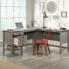 Desks * | Latest Fashion Cottage Road L Desk Mo In Mystic Oak Sauder 428224