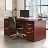 Desks * | Clearance Affirm 72 X 30 3-File Double Ped Desk Sauder 430211