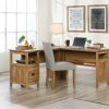 Desks * | Reliable Quality Cannery Bridge L-Shaped Desk In Sindoori Mango Sauder 424198