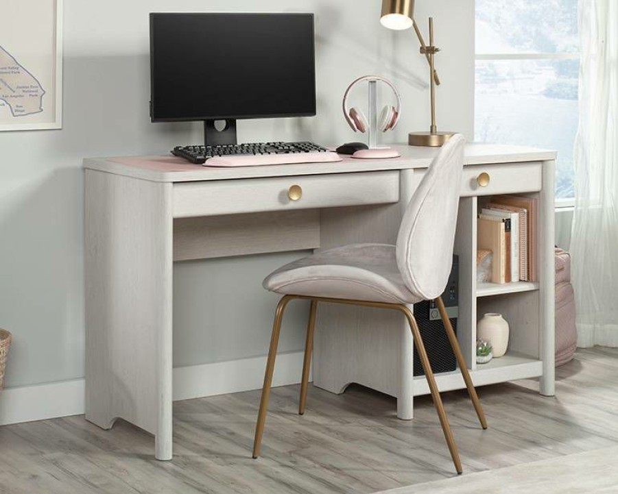 Desks * | Quick Delivery Dover Edge Desk Go Sauder 432069