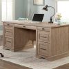 Desks * | Hot Selling Rollingwood Double Pedestal Executive Desk Sauder 431432