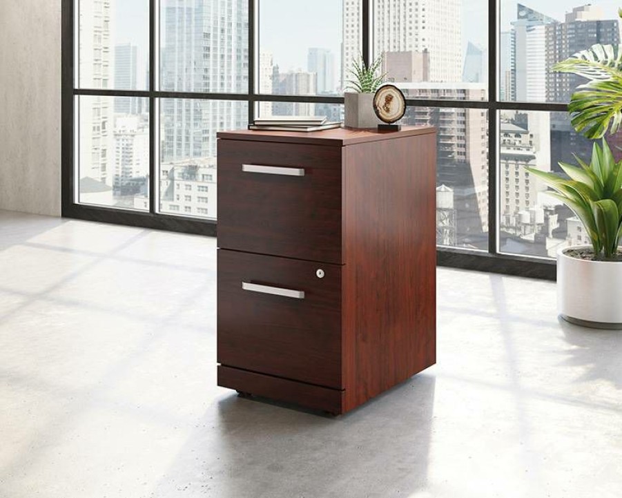 Filing Cabinets * | Hot Selling Affirm Commercial 2-Drawer Pedestal File Cabinet Sauder 426269