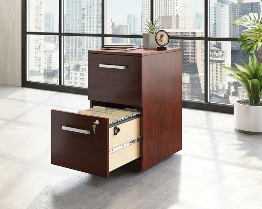 Filing Cabinets * | Hot Selling Affirm Commercial 2-Drawer Pedestal File Cabinet Sauder 426269