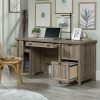 Desks * | Less Expensive Costa Computer Desk Ww In Washed Walnut Sauder 428727