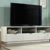 Storage Credenza * | New Arrivals Tv Credenza With Drawers In Glacier Oak Sauder 433483