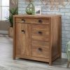 Storage Credenza * | Best Quality Small Office Credenza In Sindoori Mango Sauder 431315