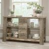 Storage Credenza * | Special Style Boone Mountain Credenza In Rustic Cedar Sauder 424611