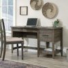 Desks * | Fashion Summit Station Single Pedestal Desk With Filing Drawer Sauder 429320