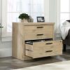 Filing Cabinets * | New Arrivals Aspen Post Lateral File Pmo In Prime Oak Sauder 427013