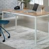 Desks * | Best Quality 60 X 24 Office Table/Desk In Kiln Acacia Sauder 426288