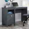 Desks * | Fashionable Home Office Desk In Denim Oak Sauder 433525