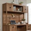 Storage Credenza * | New Arrivals Desktop Hutch With Doors In Sindoori Mango Sauder 429511