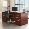 Desks * | Latest Fashion Affirm 72 X 30 2-File Double Ped Desk Sauder 430206