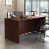 Desks * | New Arrivals 60 Bowfront Executive Desk In Classic Cherry Sauder 426284