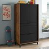 Storage Credenza * | Hot Selling Harvey Park Computer Cabinet Gw A2 Sauder 430053