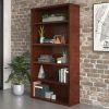 Bookcases & Shelves * | Best Quality Affirm 5-Shelf Commercial Office Storage In Cherry Sauder 426307