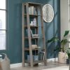 Bookcases & Shelves * | Classical Trestle 5-Shelf Open Display Bookcase In Mystic Oak Sauder 433198