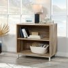 Bookcases & Shelves * | Store 2-Shelf Display Bookcase In Kiln Acacia Sauder 426293