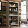 Bookcases & Shelves * | Latest Fashion Manhattan Gate Tall Bookcase In Mystic Oak Sauder 422373