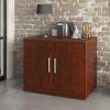 Bookcases & Shelves * | Popular Affirm Cherry Commercial Storage Cabinet Sauder 427057