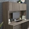 Desks * | Reliable Quality 60 Desktop Hutch In Hudson Elm Sauder 427429