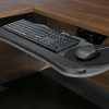 Desks * | Sale Online Affirm Adjustable Keyboard Tray For Affirm Desks Sauder 426468