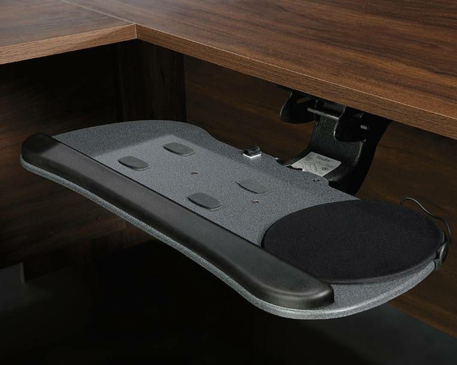 Desks * | Sale Online Affirm Adjustable Keyboard Tray For Affirm Desks Sauder 426468