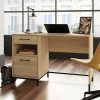 Desks * | Outlet Pedestal Home Office Desk With Drawers Sauder 427256